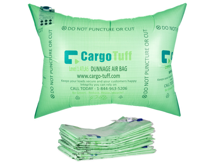 Inflatable 36" x 48" Dunnage Airbags, Woven Polypropylene, Level 1